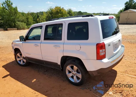 2013 Jeep Patriot Limited from USA, damaged, VIN 1C4NJPCB2DD173879